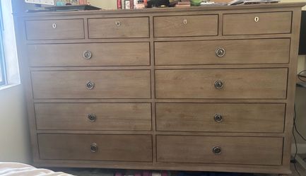 Restoration hardware bedroom set
