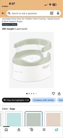 Potty Chair