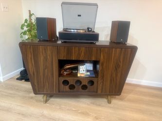 Mid-Century Modern wine Cabinet