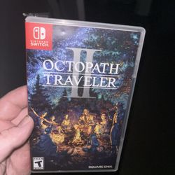 Octopath Traveler 2 Nintendo Switch Game 