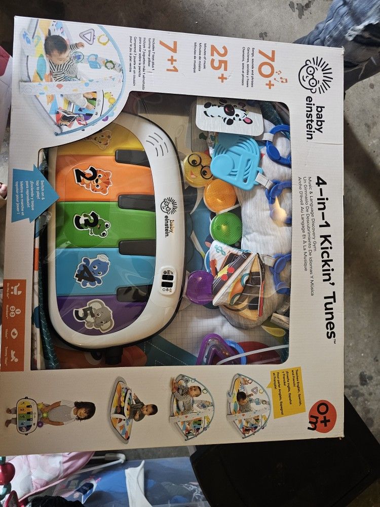 New NEVER OPENED Baby Items