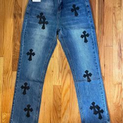 Chrome Heart Jeans (30")