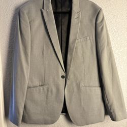 Mens Grey Farah Suit Set