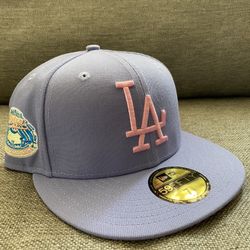 New Era Los Angeles Dodgers Hat Club Sz 7 3/8