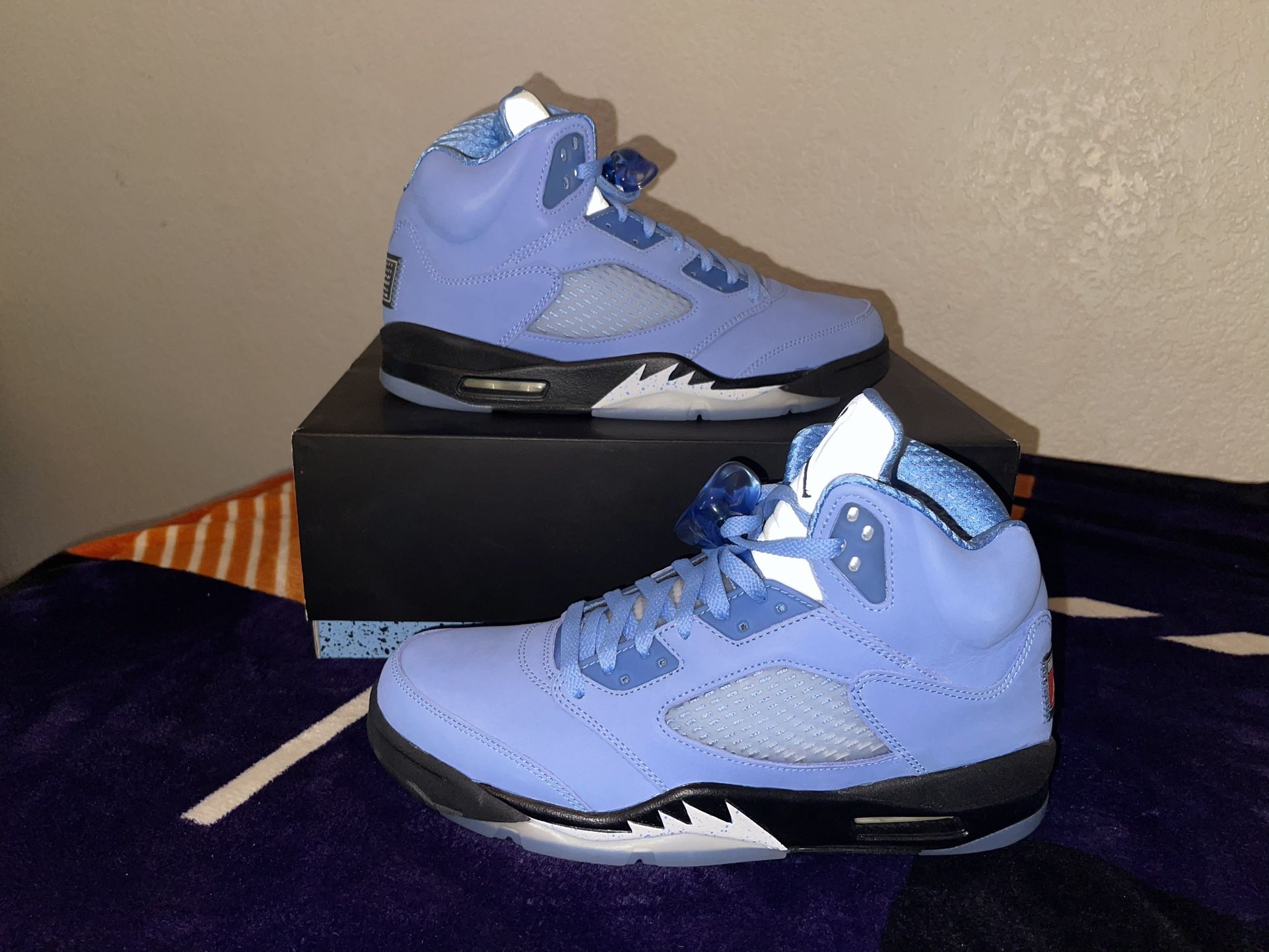 Jordan 5 UNC Size 10.5M DS