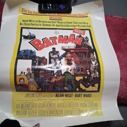 ORIGINAL VINTAGE POSTER BOARD 