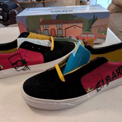 Simpsons Vans