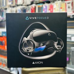Vive Focus 3 Axon