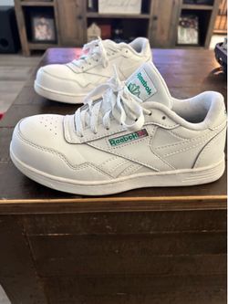Women’s Reebok steel toe shoes