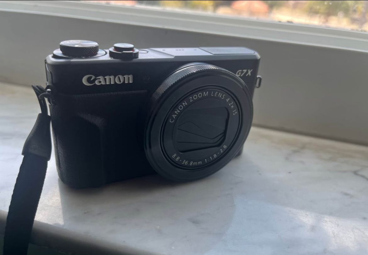 Canon PowerShot G7X Mark II