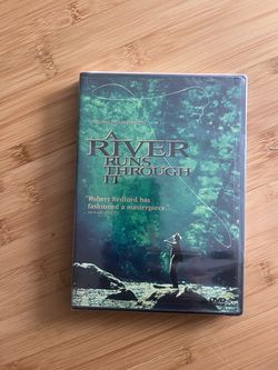 A River Runs Through It DVD