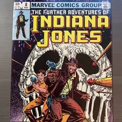 The Further Adventures of Indiana Jones #8 (1983)
