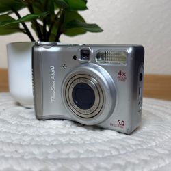 Canon Powershot A530 Digital Camera Works