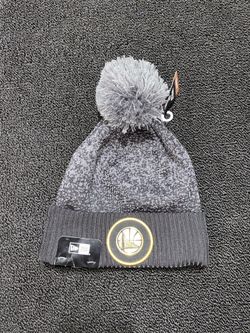 Golden State Beanie! (Black and Gold)