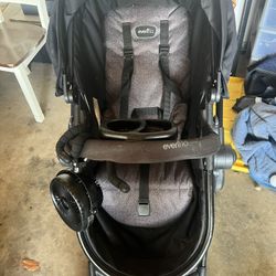 Evenflo stroller/bassinet