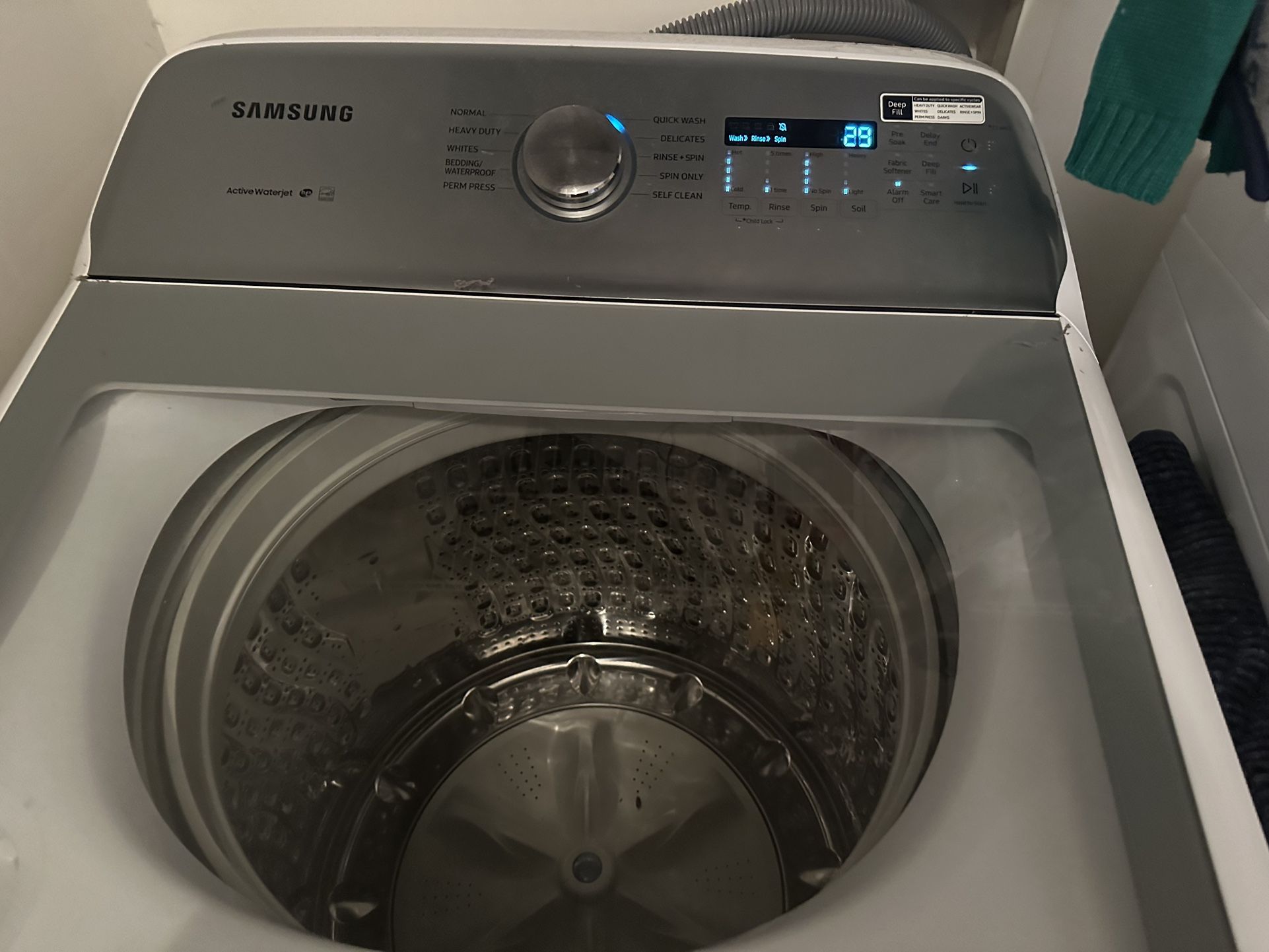 Samsung Washer And Dryer