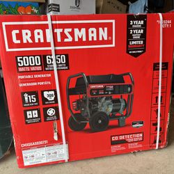 Craftsman generator 5000 watts