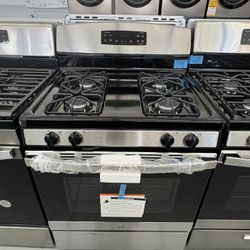 GE 30” Gas Stove 