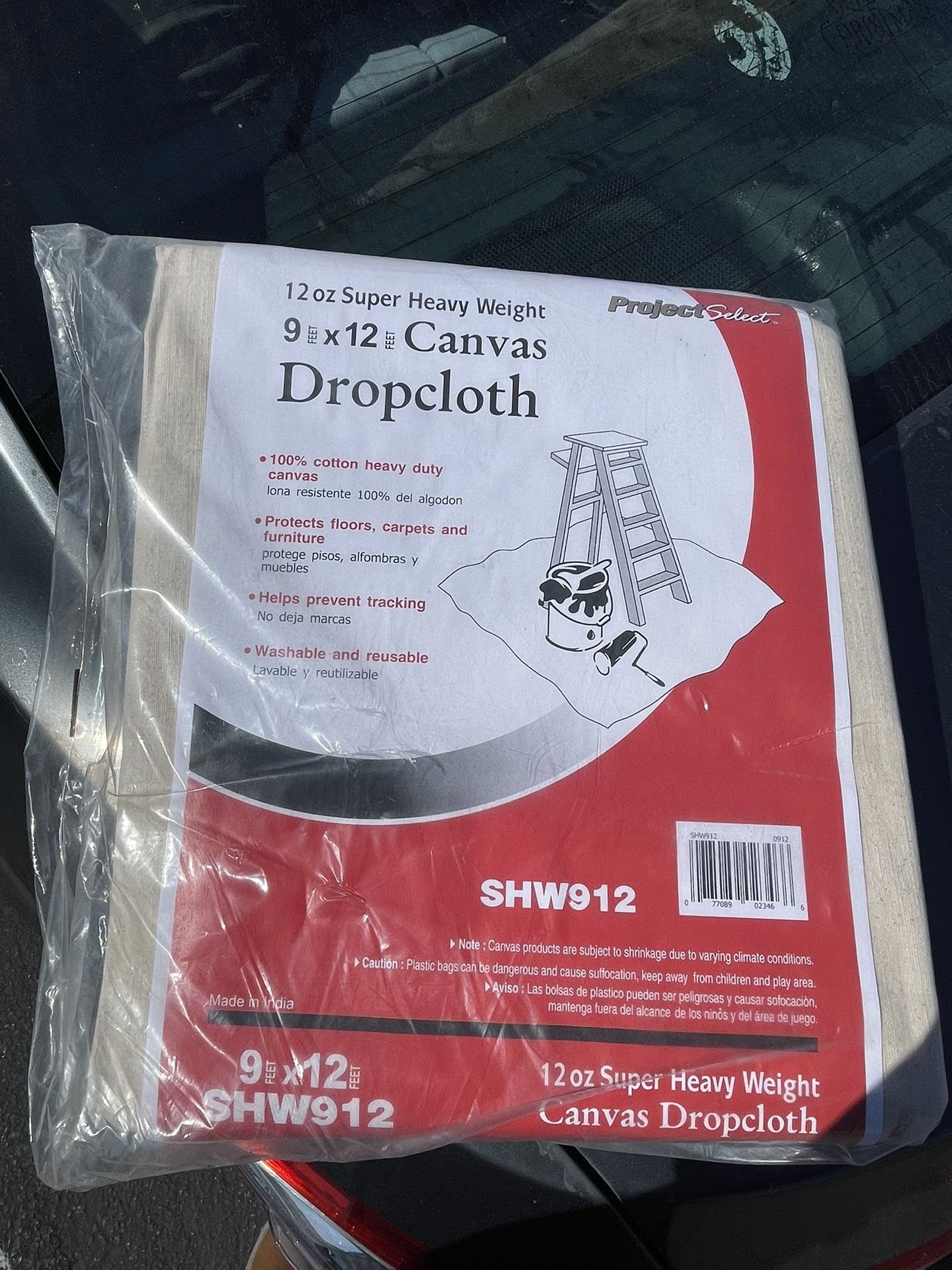 3 Drop Cloth . Brand New Still In wrapper
