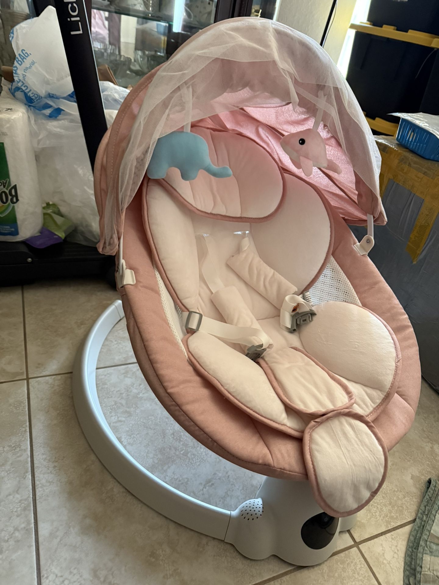 Baby Swing For Infants (electric)