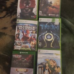 Old Xbox Games Bundle