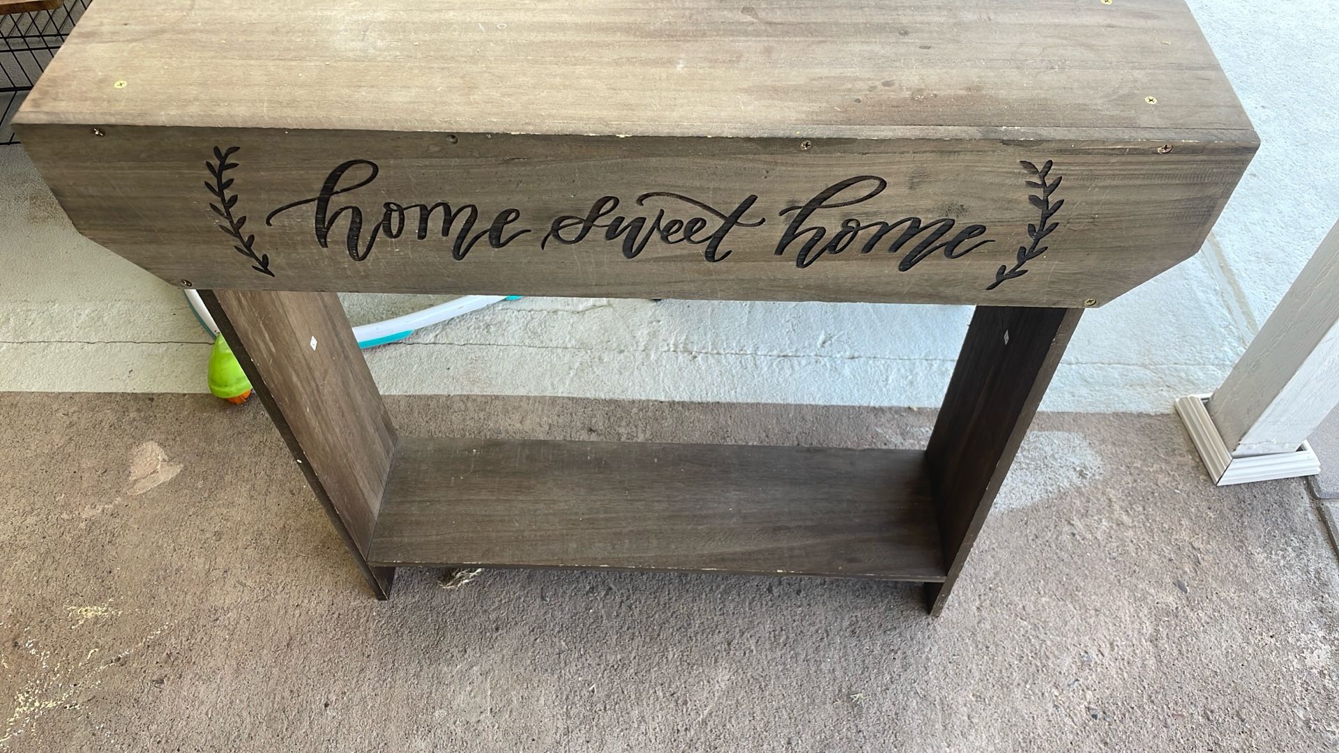 Home Sweet Home Entrance Table 