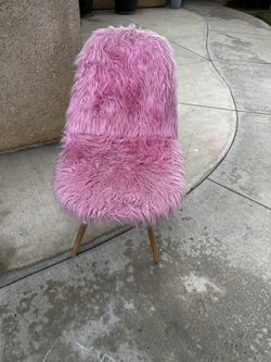 Fuzzy Chair