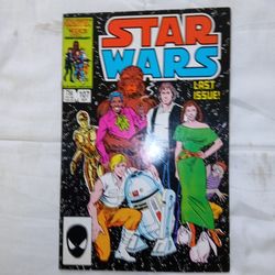 Star wars last issue