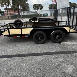 2026 7x14 Utility Trailer 