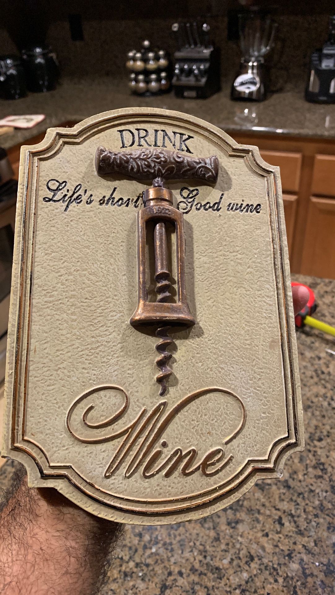 Wine home Decor