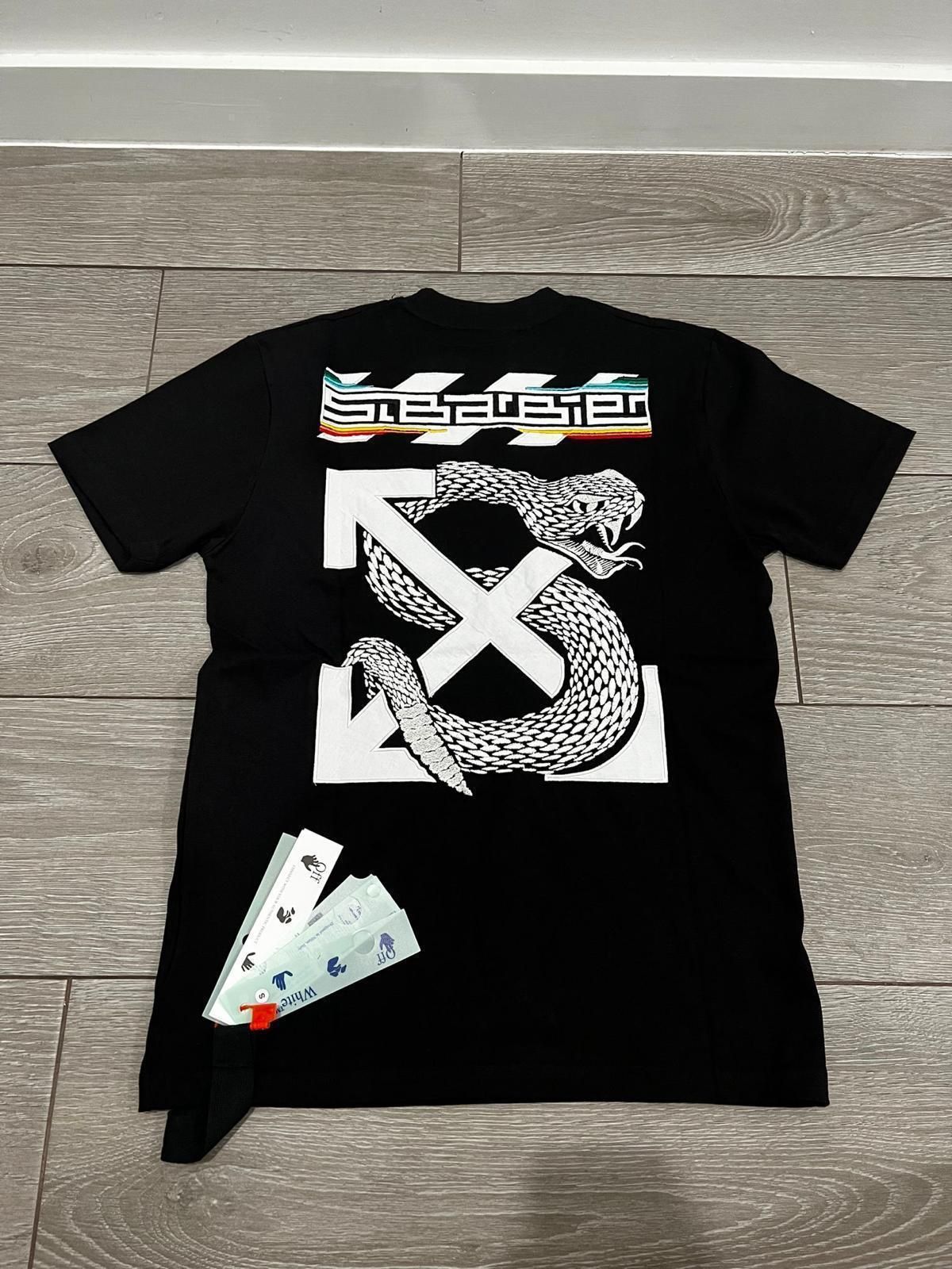 Off White T-Shirt New Season Any Colors