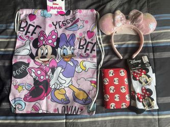 Disney Minnie Mouse Gift Bundle Set