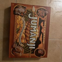 Jumanji Board Game 