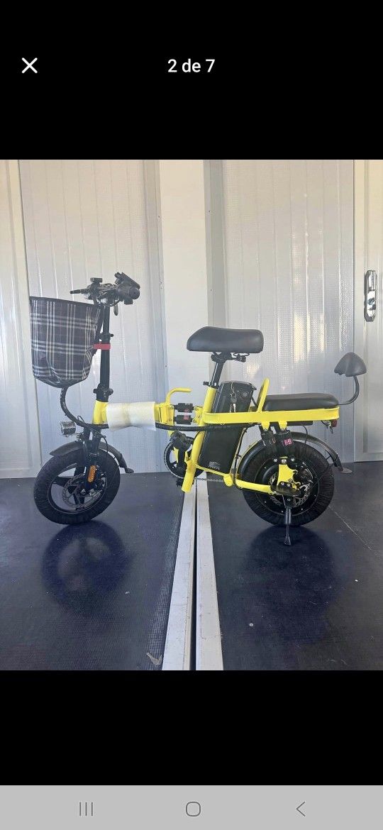 New. Bike. Electrico. In. Bix. 25mh