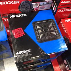 Kicker L7s8 On Sale Today For 149.99
