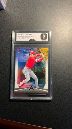 Ohtani 2019 Chronicles Ascension- Graded 8
