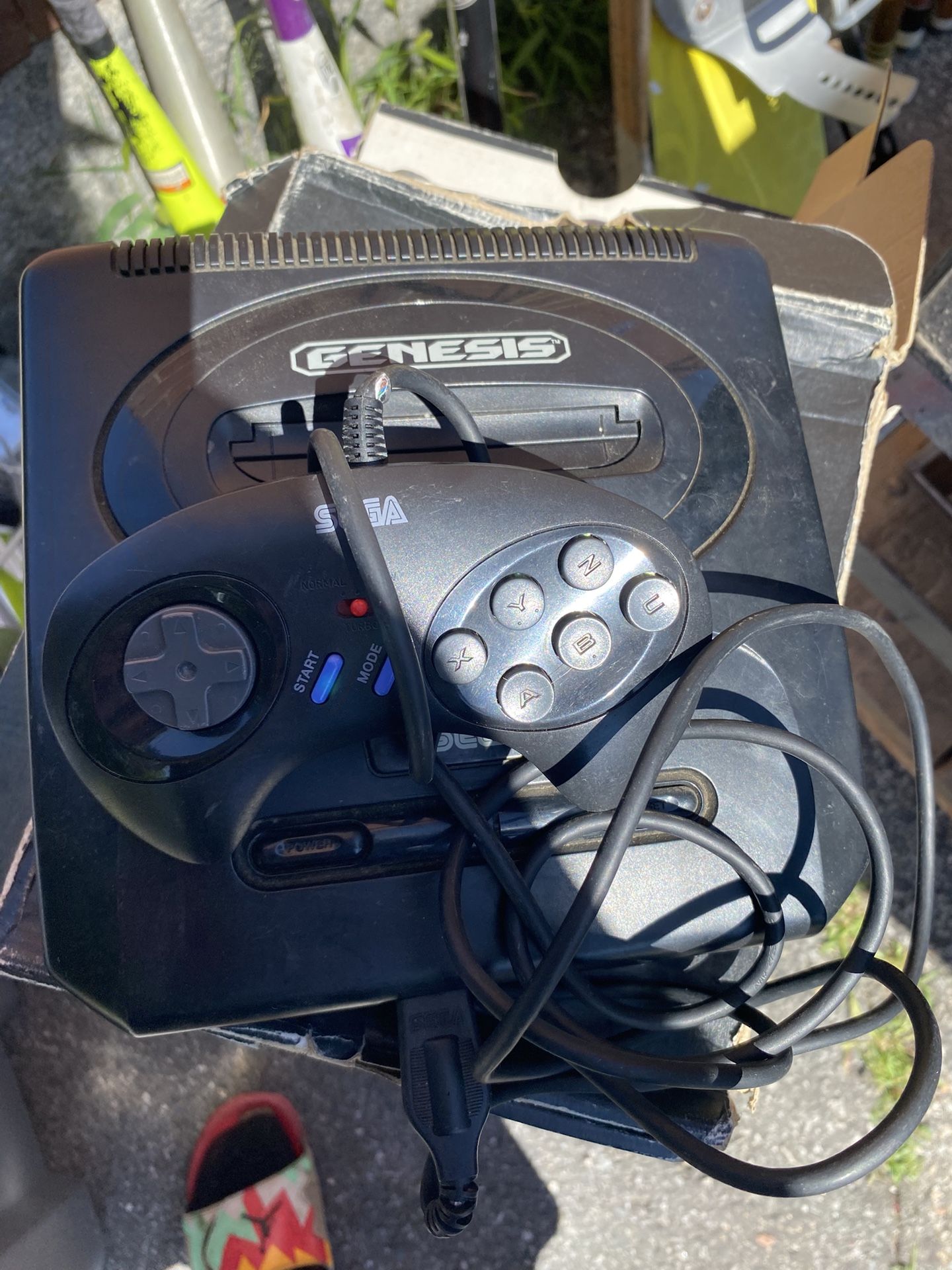 Sega Genesis No Wires