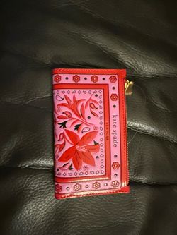 Kate spade Morgan bandana small slim wallet