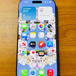 Apple IPhone 16 PRO MAX 256GB UNLOCKED -Natural Titanium