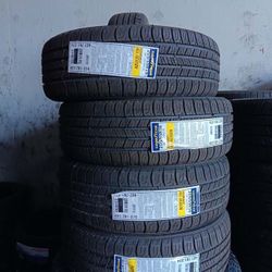 4 New Tires Good Year 205/55/16 Tires