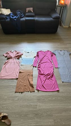 Vestidos Casuales Muy Bonitos Size 3 Vestidos XL Y 1  L