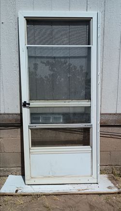 Metal Storm/Screen Door