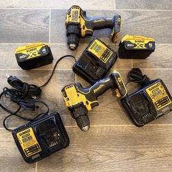 Dewalt 20v Tools and batteries