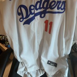 AJ Pollock LA Dodgers Jersey