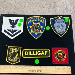 Military / Police Themed  Patches
