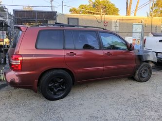 2003 Toyota Highlander