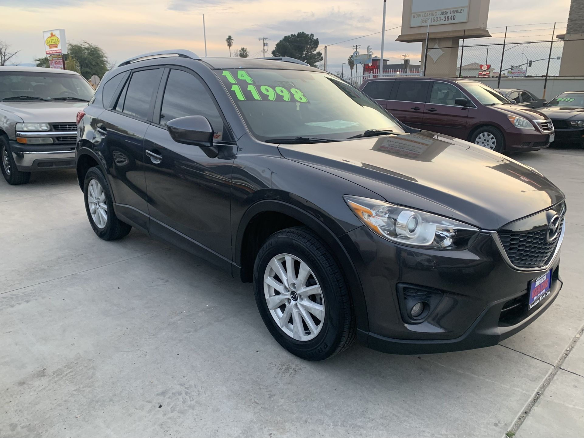 2014 Mazda Cx-5