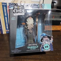 LOTR Gandalf Figure Weta Workshop Toy Lord Of The Rings