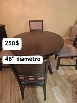 Dining table set