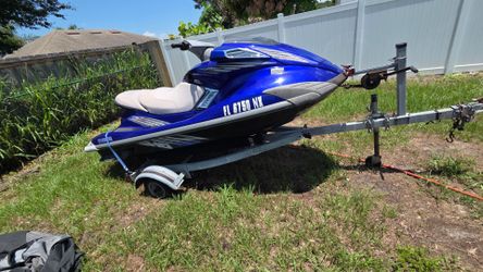 2008 Yamaha FX SHO Supercharger